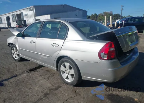 2006 Chevrolet Malibu Lt z USA, uszkodzony, nr VIN 1G1ZT51836F112970
